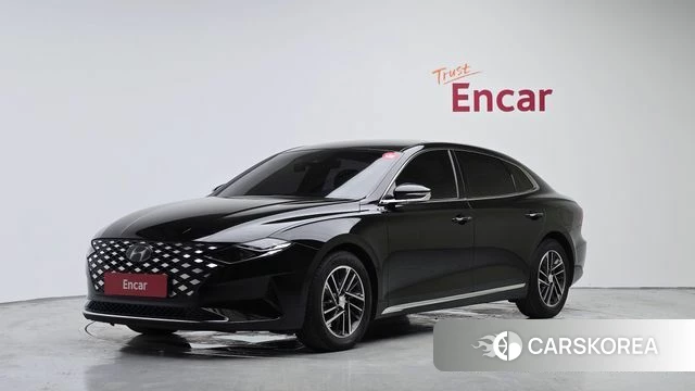 Hyundai The New Grandeur IG 2021 Черный из Кореи