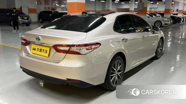 Toyota Camry 2022 Шампань из Китая
