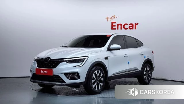 Renault Korea (Samsung) XM3 2022 Белый из Кореи