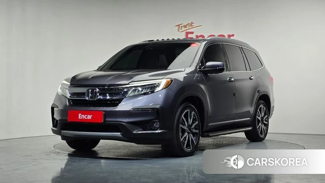 Honda Pilot 3rd generation 2021 Серый из Кореи