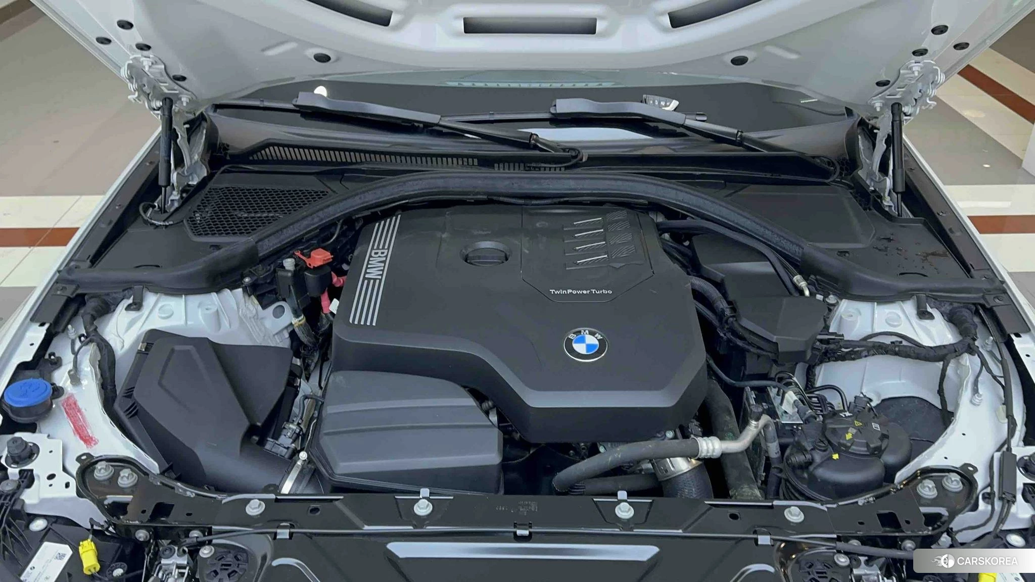 BMW 3 series 2022 Белый из Китая