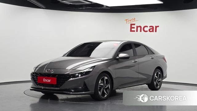 Hyundai Avante (CN7) 2020 Серый из Кореи