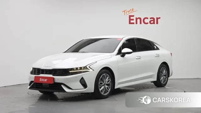 Kia K5 Hybrid 3rd Generation 2023 Белый из Кореи