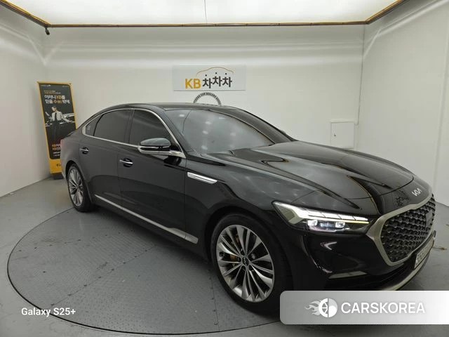 Kia The New K9 2nd generation 2022 Черный из Кореи