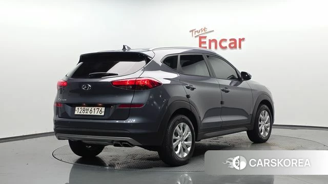 Hyundai All New Tucson 2020 Серый из Кореи