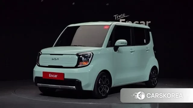 Kia The New Kia Ray 2023 Небесно-голубой из Кореи