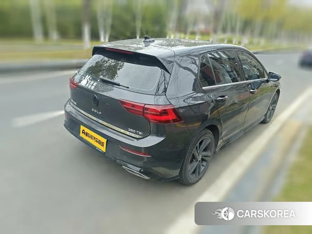 Volkswagen Golf 2021 Черный из Китая