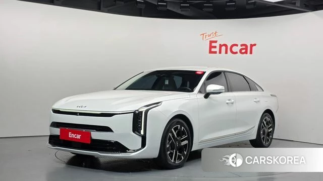 Kia The New K8 2025 Белый из Кореи