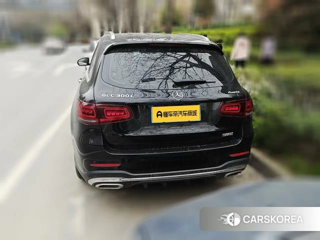 Mercedes-Benz GLC 2021 Черный из Китая