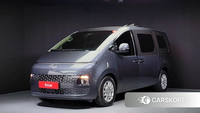 Hyundai Staria 2022 Серый из Кореи