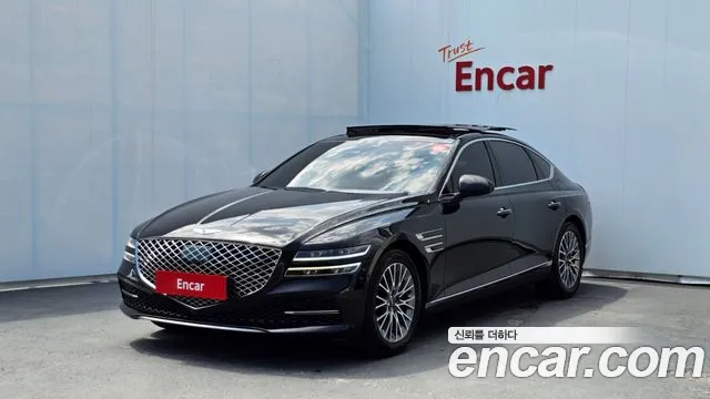 Genesis G80 (RG3) 2021 Черный из Кореи