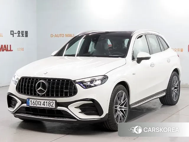 Mercedes-Benz GLC-Class X254 2025 Белый из Кореи