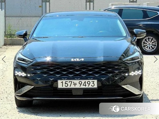 Kia K8 2021 Черный из Кореи