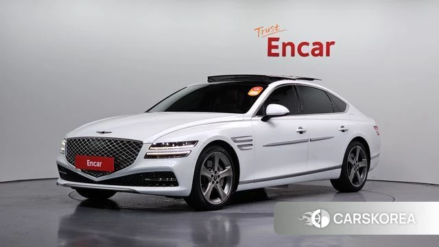 Genesis G80 (RG3) 2021 Белый из Кореи
