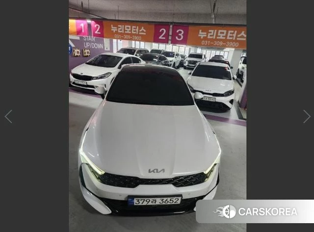 Kia K5 3rd generation 2021 Белый из Кореи