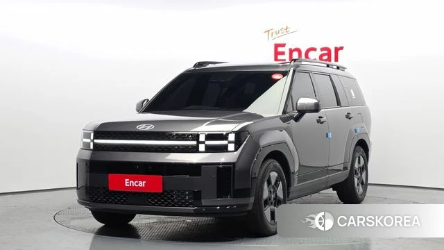 Hyundai Santa Fe (MX5) 2023 Серый из Кореи