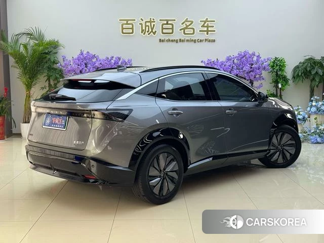 Nissan ARIYA 2022 Темно-серый из Китая
