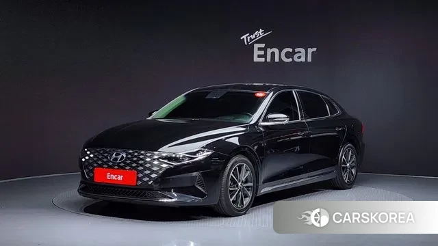 Hyundai The New Grandeur IG 2020 Черный из Кореи