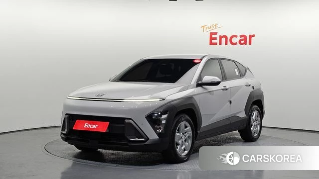 Hyundai Kona (SX2) 2023 Серебряный из Кореи