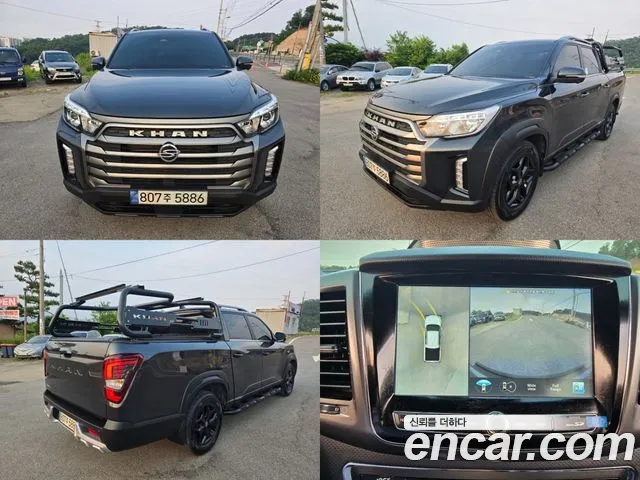 Ssangyong The New Rexton Sports Cannes 2022 Серый из Кореи