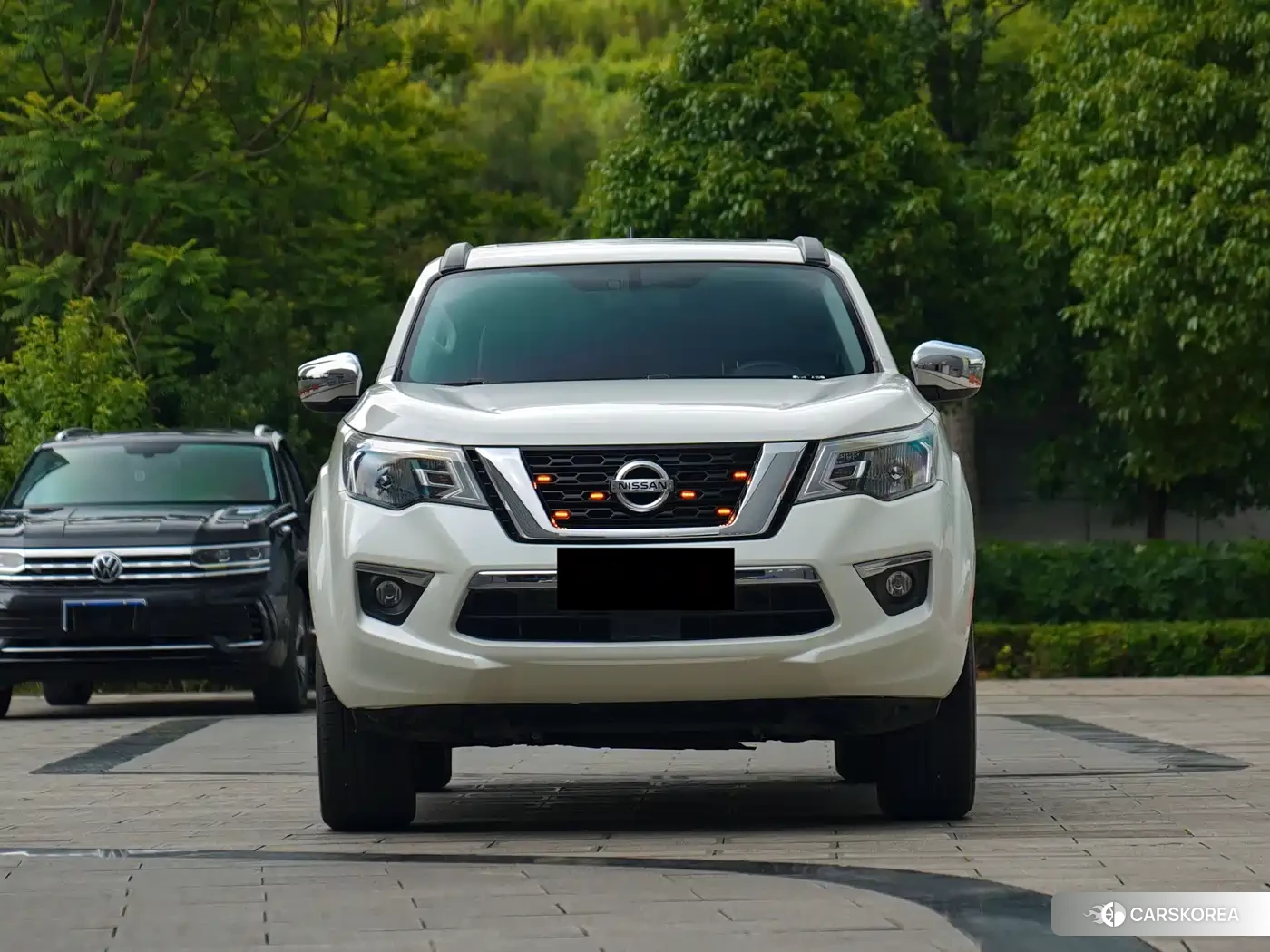 Nissan Terra 2021 Белый из Китая