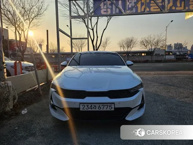 Kia K5 3rd generation 2022 Белый из Кореи