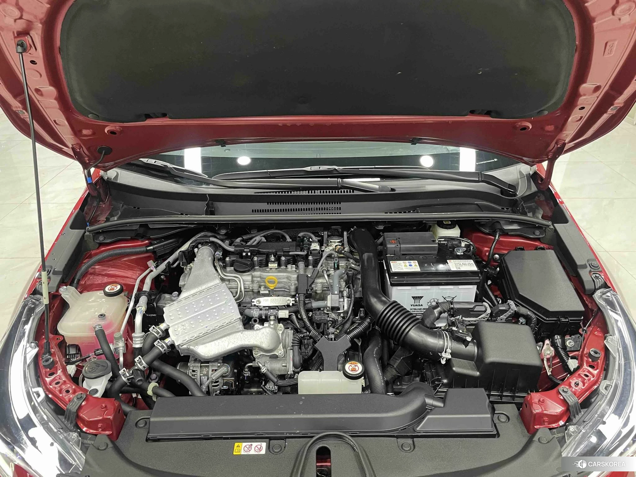 Toyota Lei Ling 2021 Красный из Китая