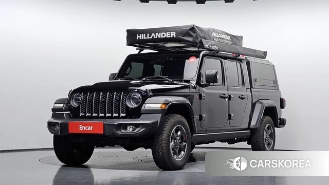 Jeep Gladiator (JT) 2022 Черный из Кореи