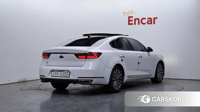Kia Come New K7 2018 Белый из Кореи