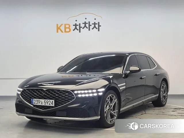 Genesis G90 (RS4) 2022 Черный из Кореи