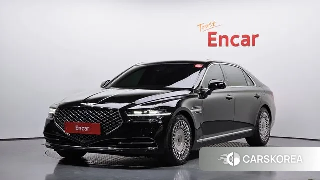 Genesis G90 2019 Черный из Кореи
