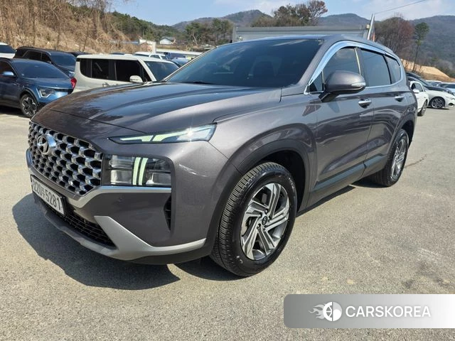 Hyundai The New Santa Fe 2020 Серый из Кореи