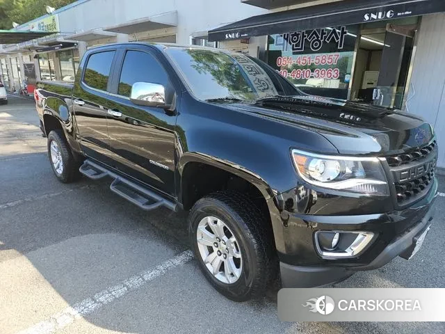 Chevrolet (GM Daewoo) Colorado 2019 Черный из Кореи