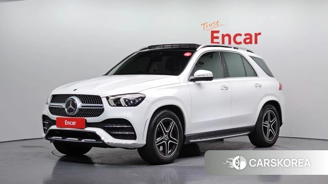 Mercedes-Benz GLE-Class W167 2021 Белый из Кореи