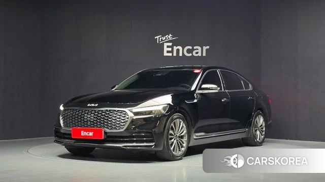 Kia The New K9 2nd generation 2021 Черный из Кореи