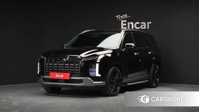 Hyundai The New Palisade 2023 Черный из Кореи