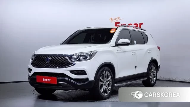 Ssangyong G4 Rexton 2020 Белый из Кореи