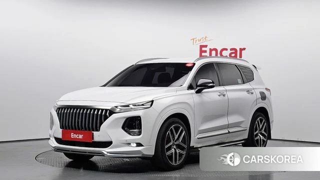 Hyundai Santa Fe TM 2018 Белый из Кореи