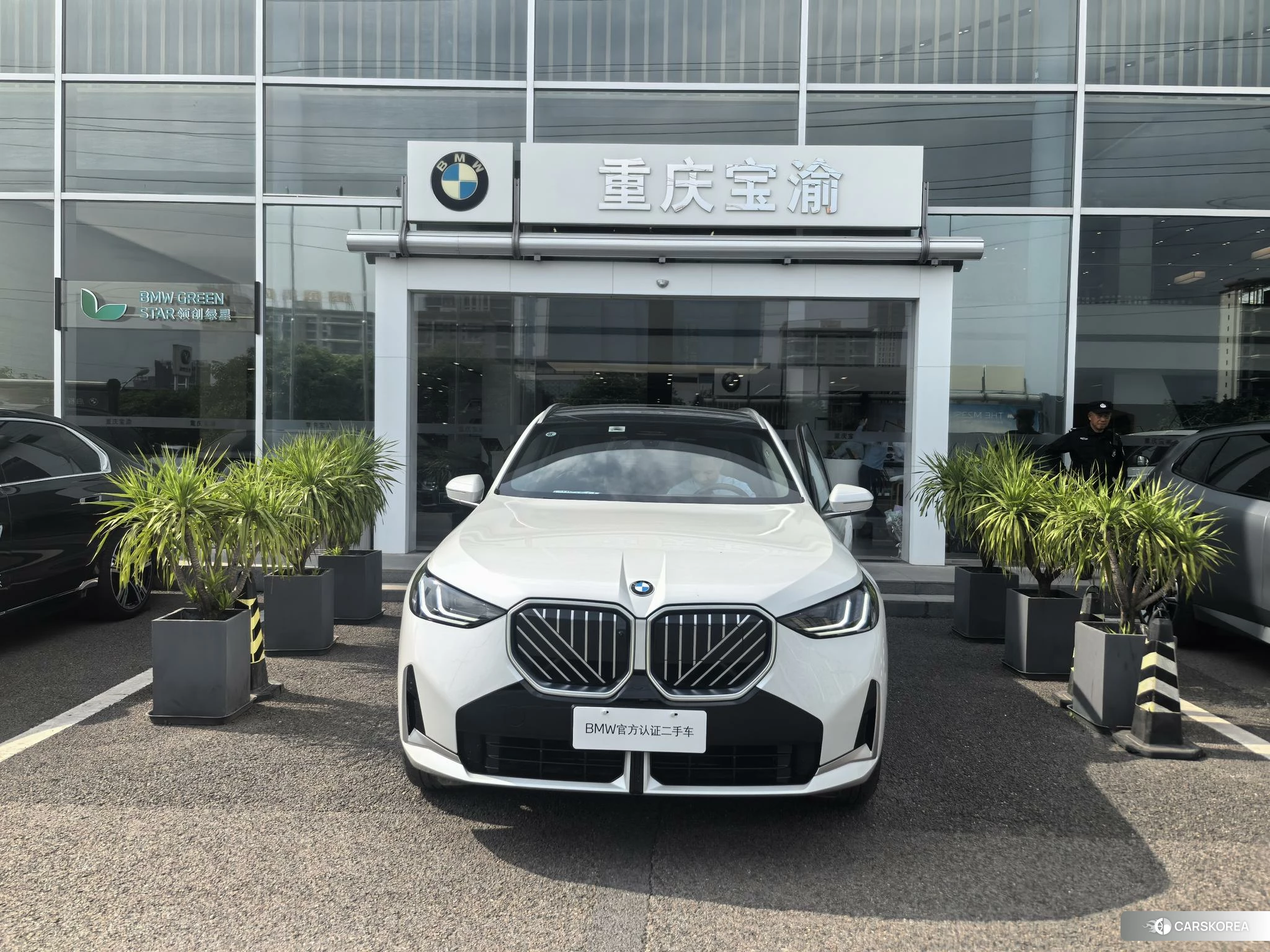 BMW X3 2025 Белый из Китая