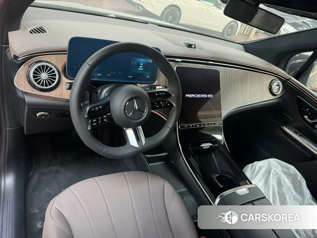 Mercedes-Benz EQE SUV 2025 Черный из Китая