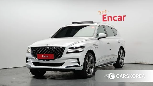 Genesis GV80 2022 Белый из Кореи
