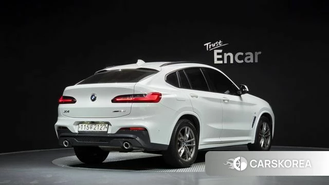 BMW X4 (G02) 2019 Белый из Кореи