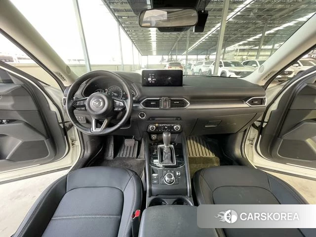 Mazda CX-5 2023 Белый из Китая