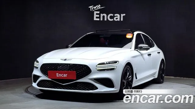 Genesis The New G70 2021 Белый из Кореи