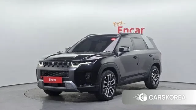 Ssangyong Torres 2022 Черный из Кореи