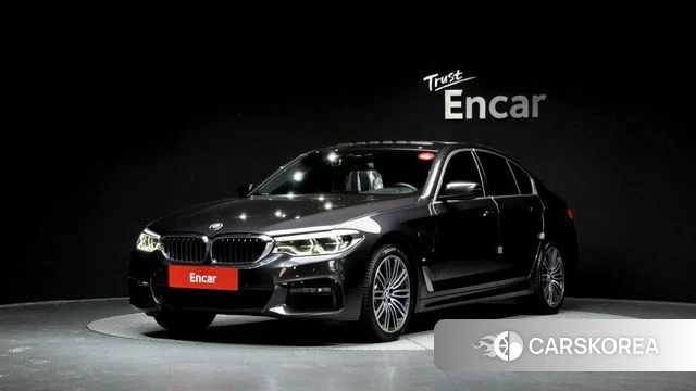 BMW 5 Series (G30) 2020 Серый из Кореи
