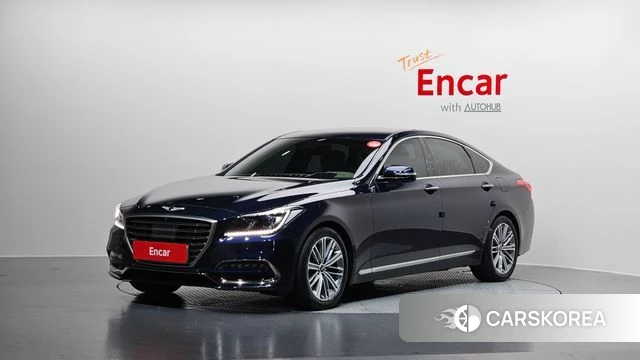 Genesis G80 2019 Синий из Кореи