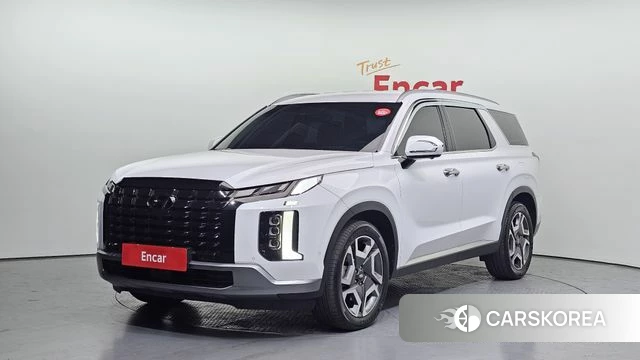 Hyundai The New Palisade 2023 Белый из Кореи