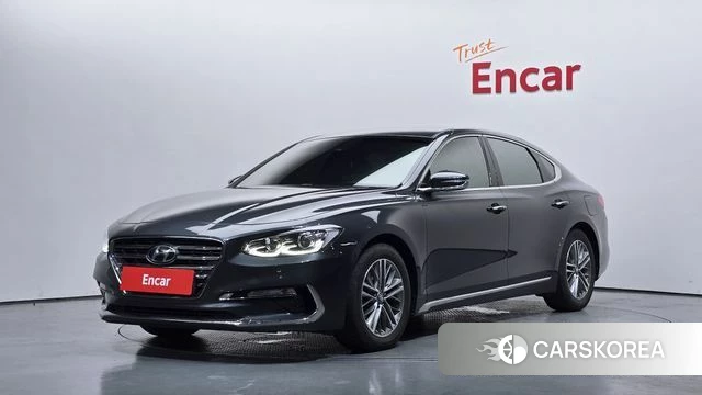 Hyundai Grandeur IG 2018 Серый из Кореи