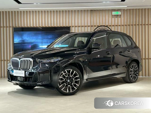 BMW X5 2025 Черный из Китая